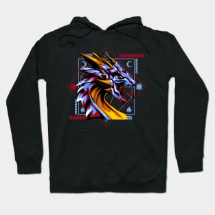 king dragon head Hoodie